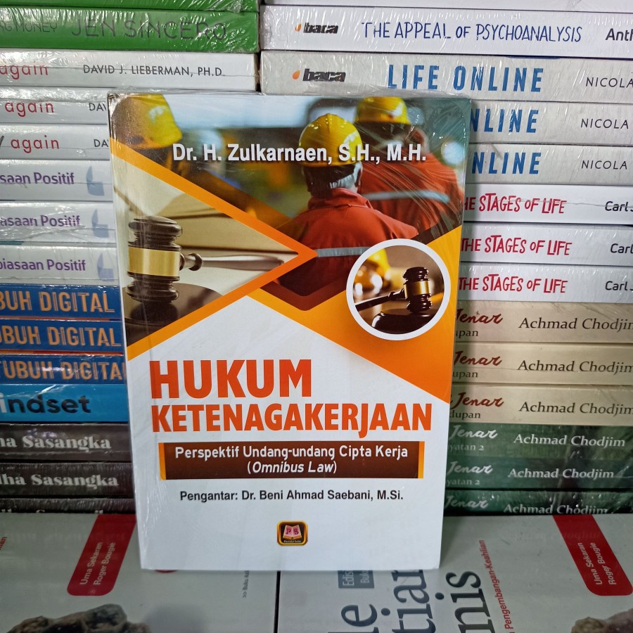 Jual Buku Hukum Ketenagakerjaan Perspektif Undang Undang Cipta Kerja