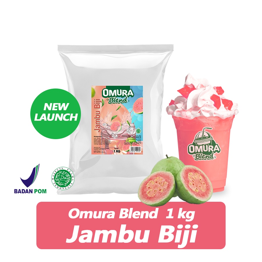 Jual Stok Ready Series Omura Blend Bubuk Minuman Instant Aneka