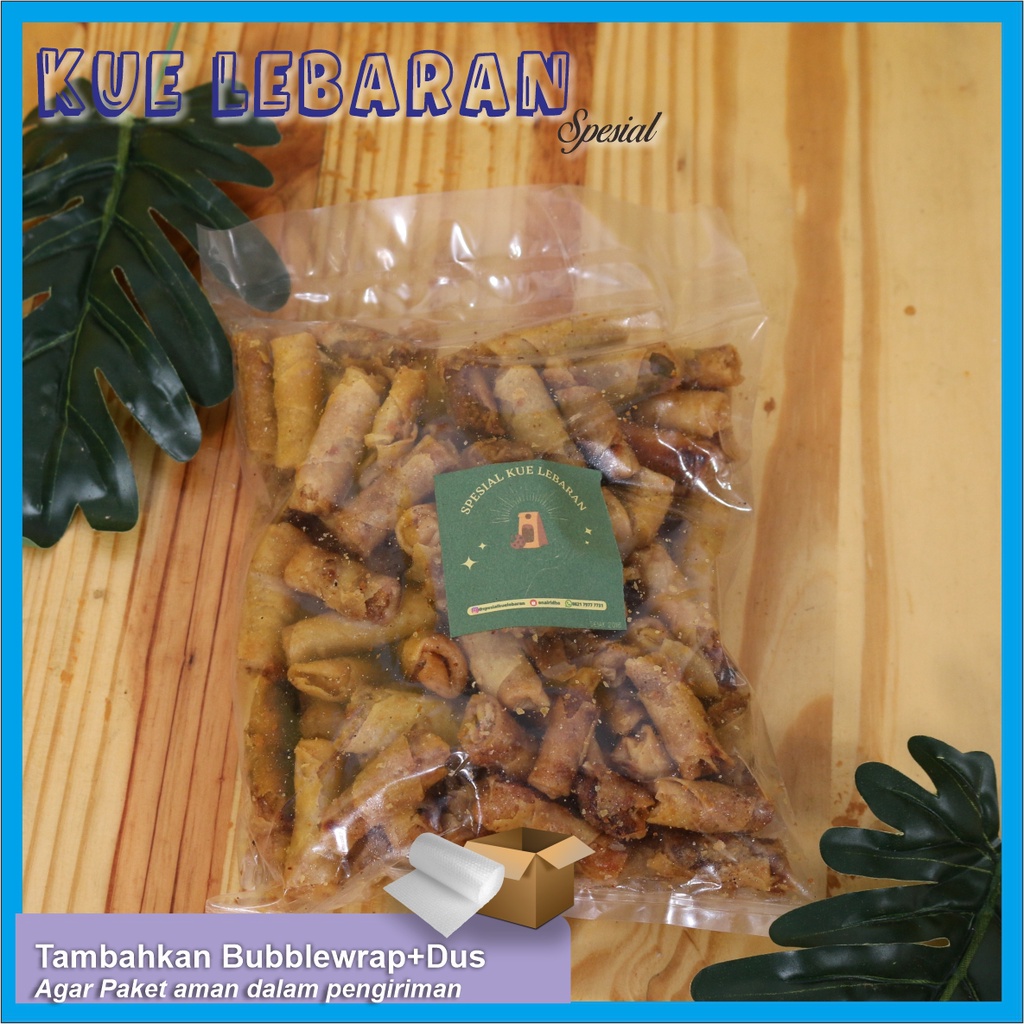 Jual SUMPIA UDANG KEMASAN 500gr SARI UDANG ENAK DAN NIKMAT KUE