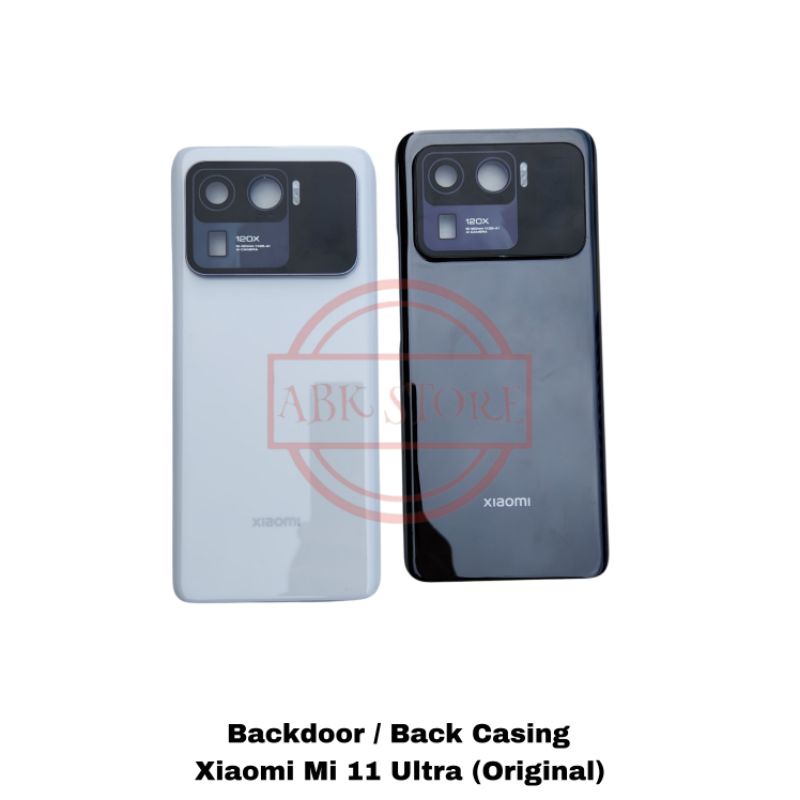 Jual TUTUP BELAKANG BACKDOOR BACKCOVER BACK CASING XIAOMI MI 11 ULTRA