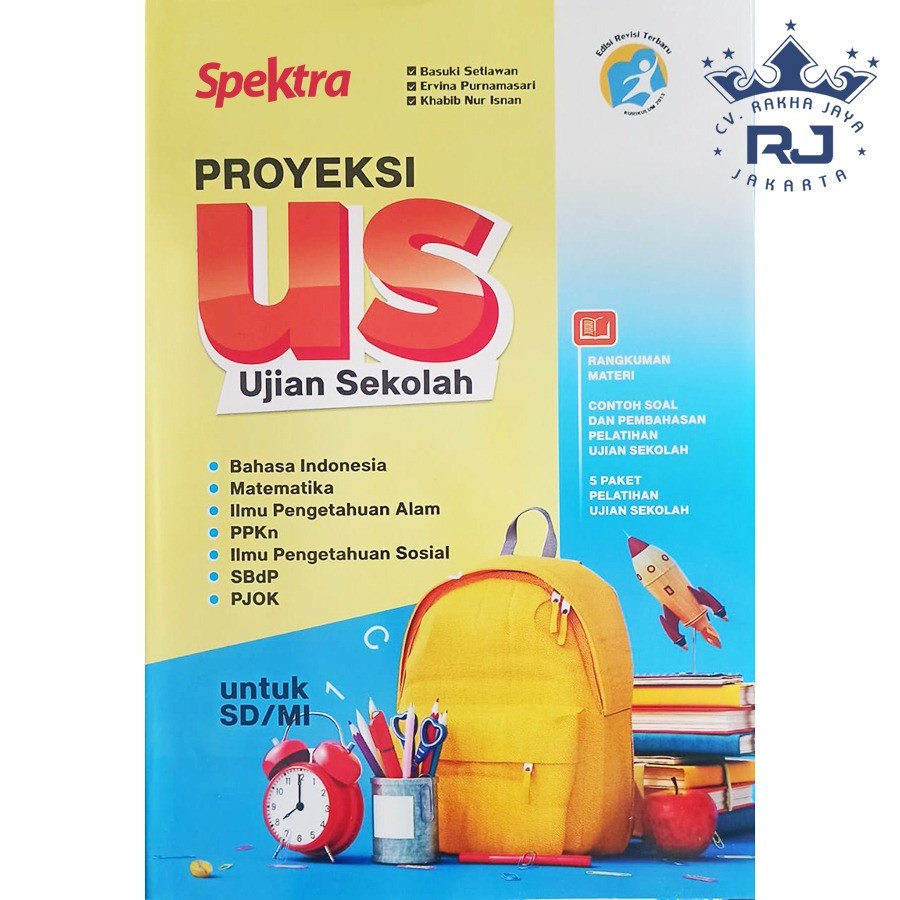 Jual PROYEKSI US Ujian Sekolah SD MI Kelas 6 Shopee Indonesia