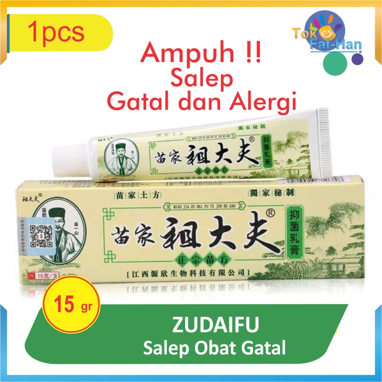 Jual Salep Zudaifu Salep Gatal Kulit Ampuh Obat Penghilang Gatal Gatel