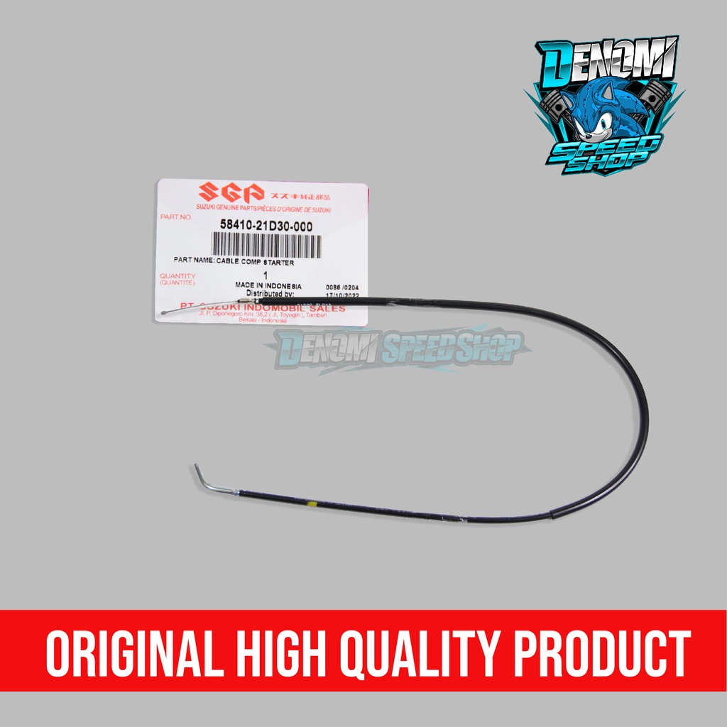 Jual Kabel Cuk Tali Chooke Cable Choke Suzuki Satria Tak Hiu Lumba