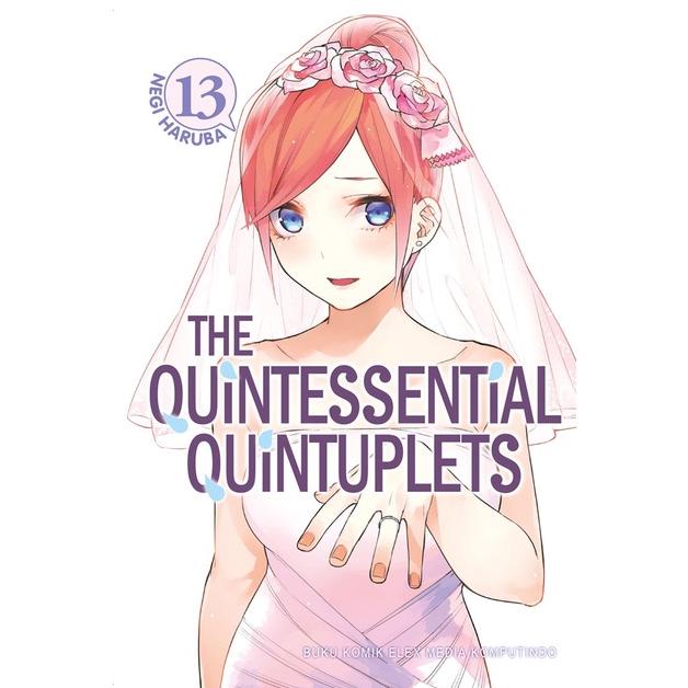 Jual Komik Seri The Quintessential Quintuplets Negi Haruba Terbaru