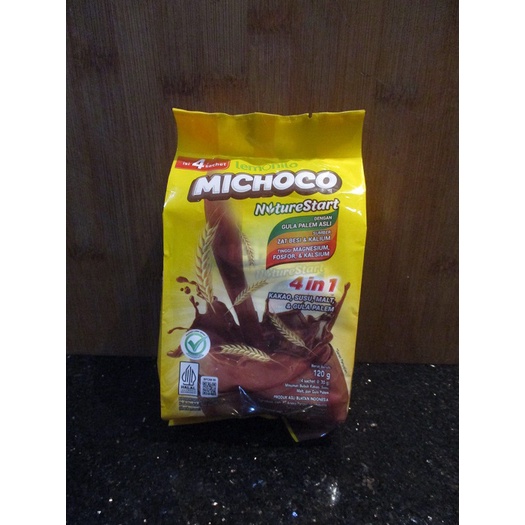 Jual MICHOCO LEMONILO 120gr BUBUK MINUMAN COKLAT TANPA PENGAWET