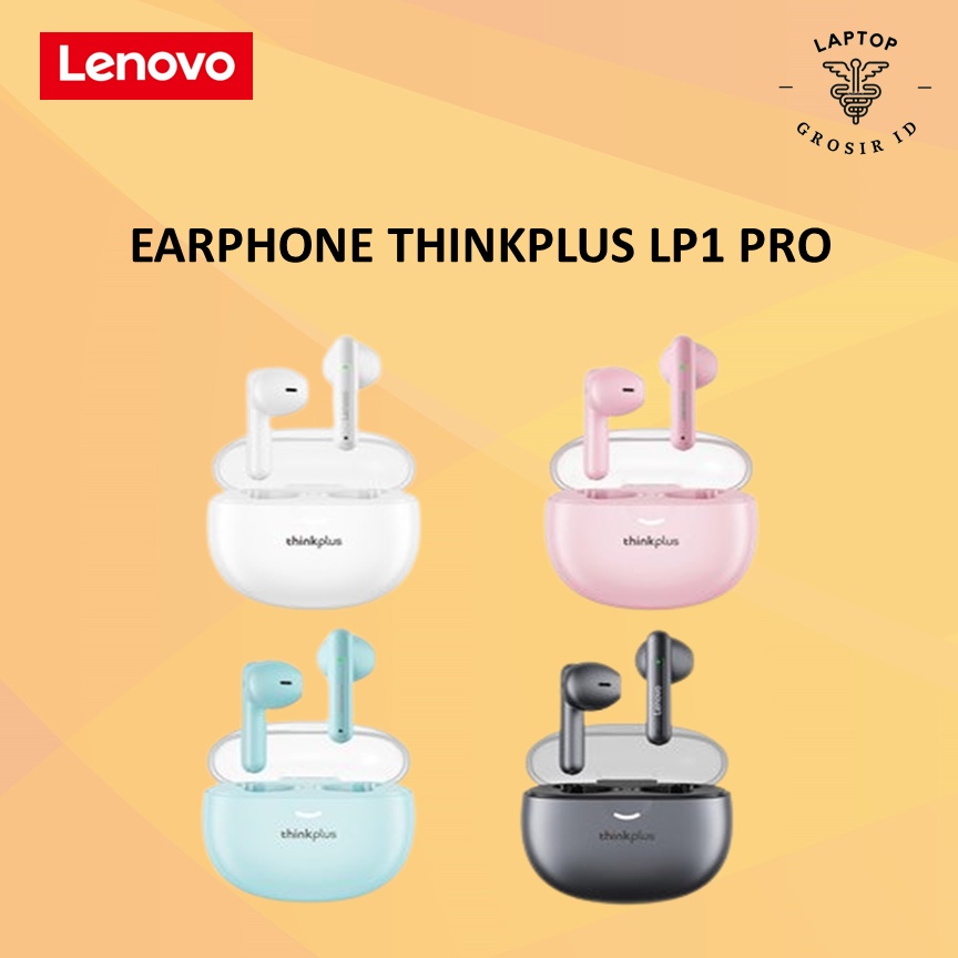 Jual LENOVO THINKPLUS LP1 PRO TWS BLUETOOTH 5 1 EARPHONE HIFI Shopee