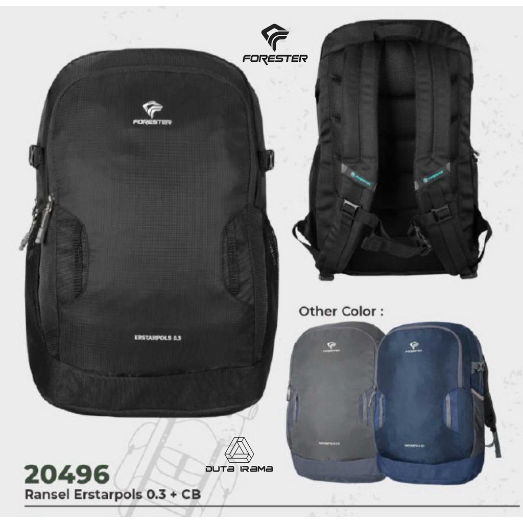 Jual DUTAIRAMA Tas Ransel Forester 20496 Erstarpols 0 3 CB Shopee