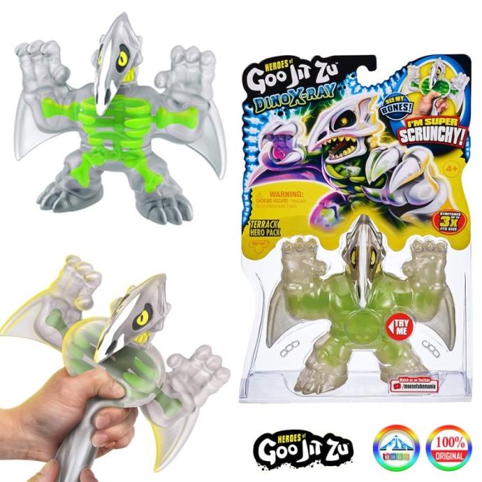 Jual Mainan Heroes Of Goo Jit Zu Season Dino X Ray Hero Pack Original