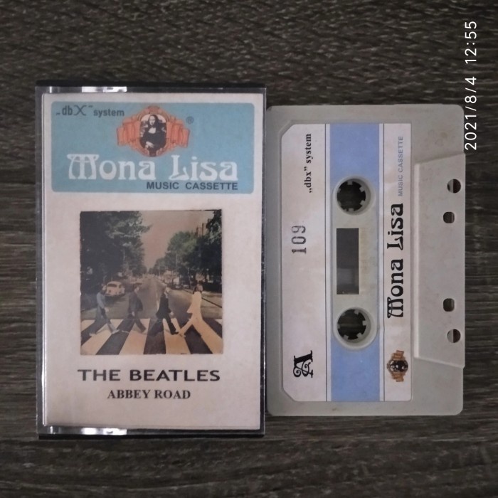 Jual Kaset Pita Monalisa The Beatles Album Abbey Road B Shopee