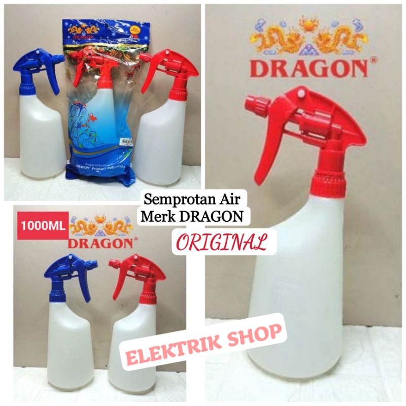 Jual SPRAYER BOTOL SEMPROTAN AIR DRAGON ORIGINAL 1000ML SEMPROTAN AIR