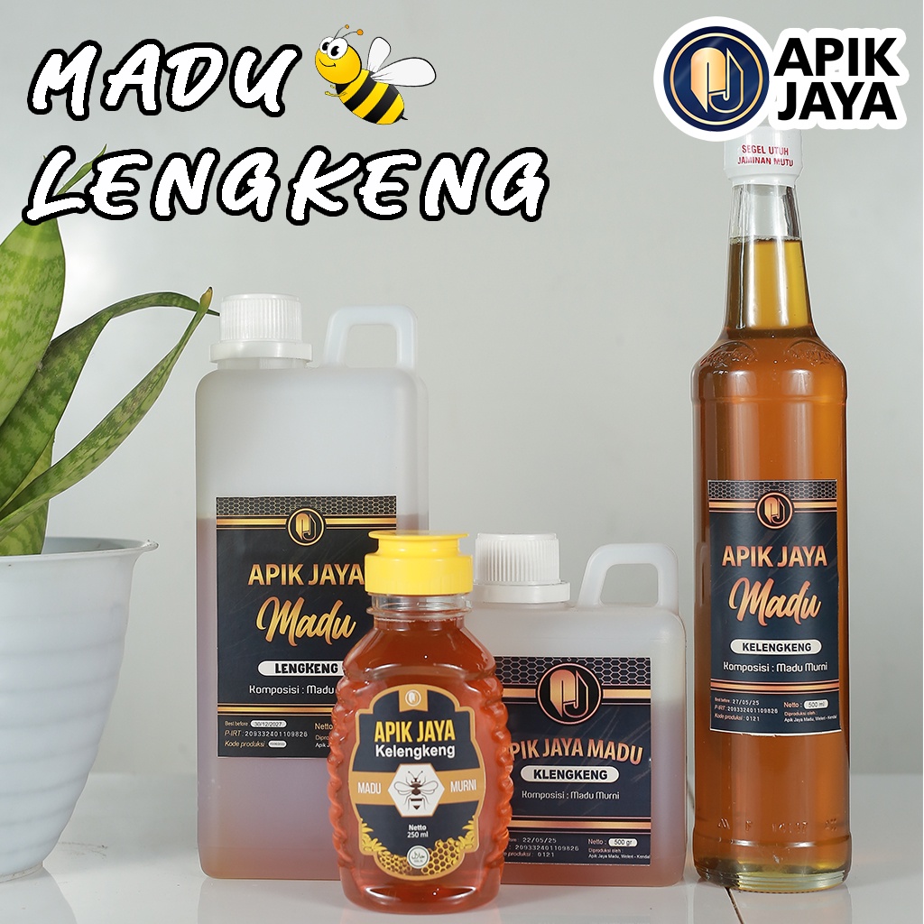 Jual Madu Lengkeng 100 Asli Murni Berkhasiat Sehat Tanpa Pengawet