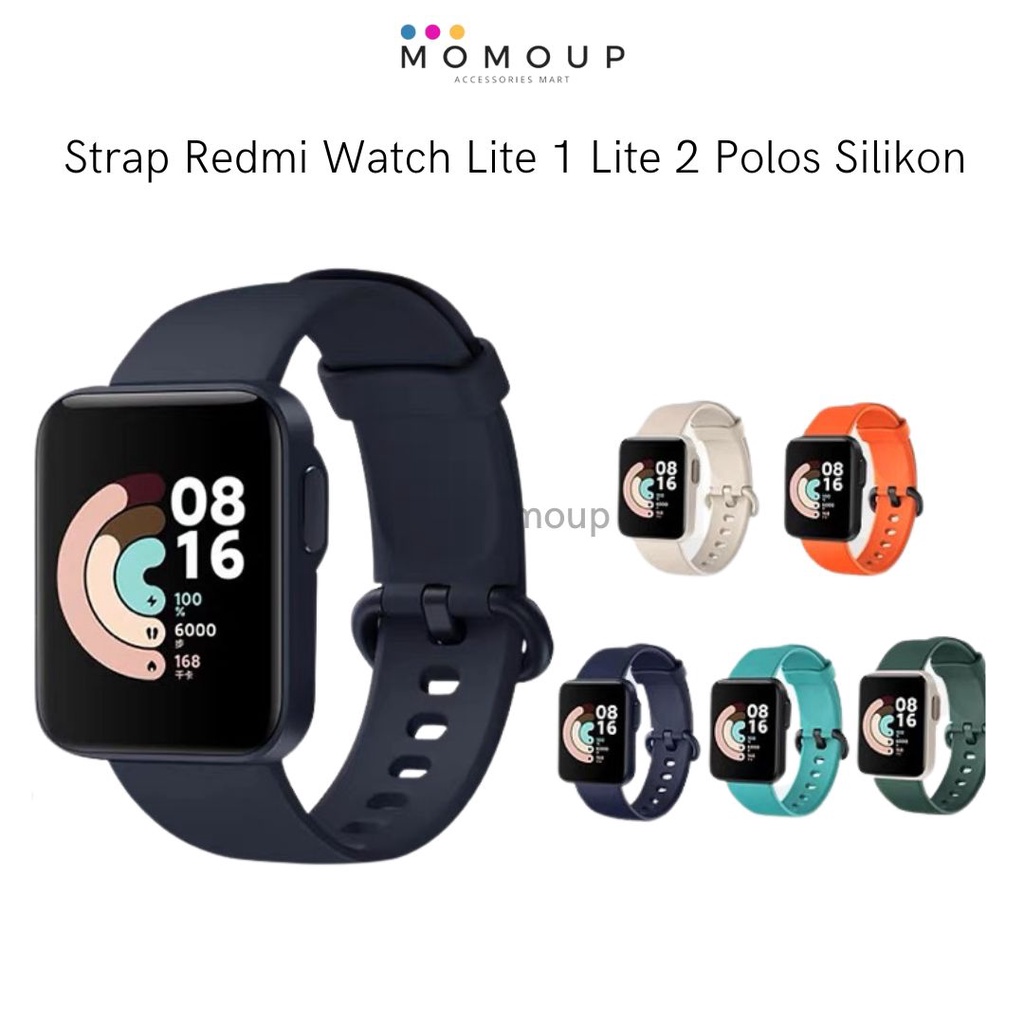 Jual Strap Redmi Watch Lite 1 Mi Watch Lite 2 Silikon Tali Pengganti Mi