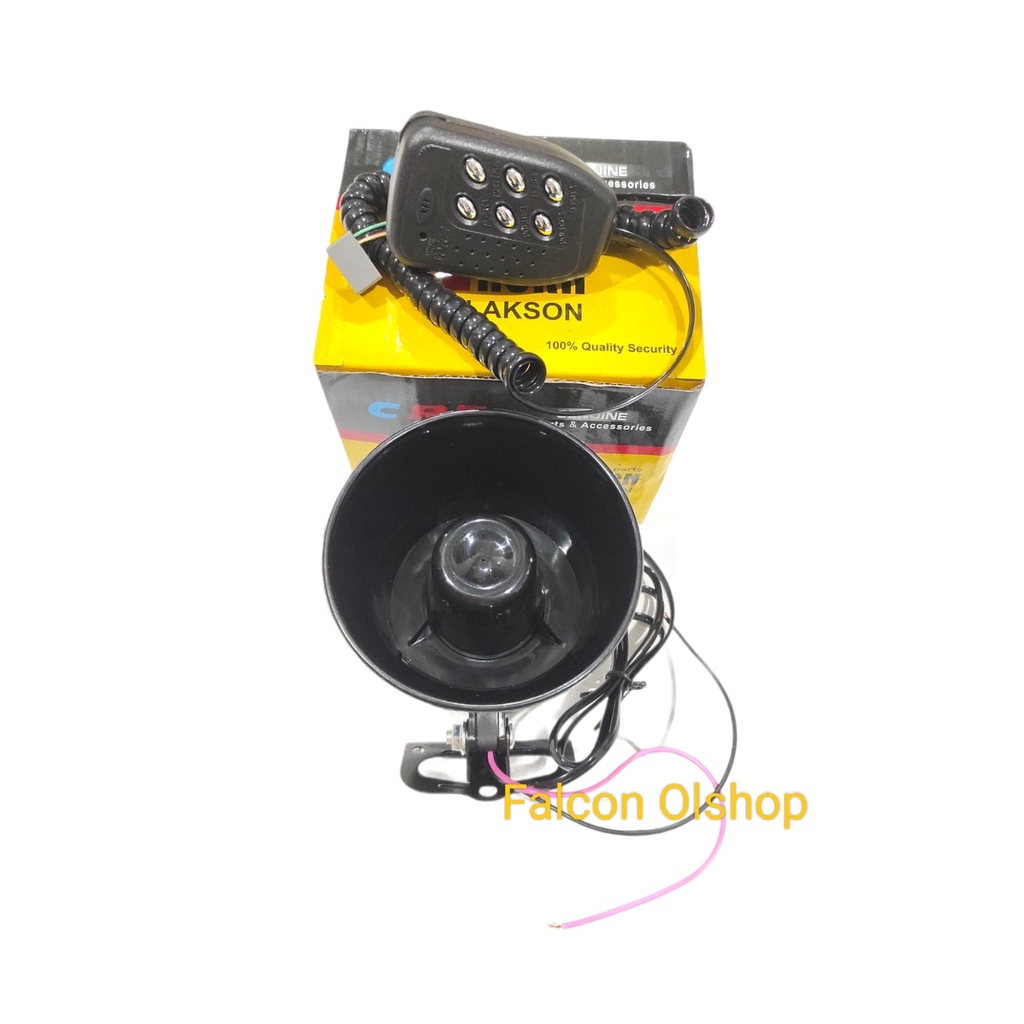 Jual Klakson Toa Klakson Sirene Motor Mode Suara Volt Shopee