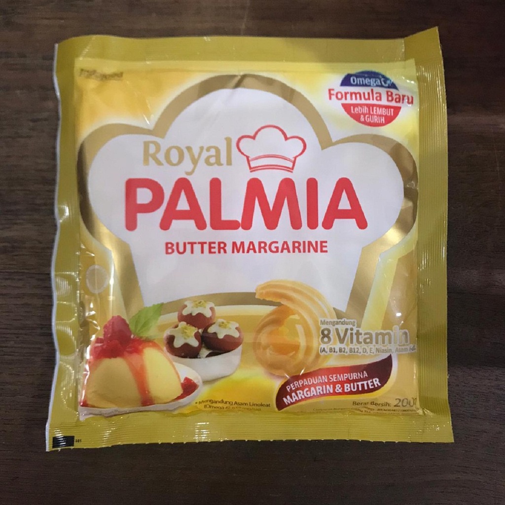 Jual Royal Palmia Butter Margarin Sachet Gr Shopee Indonesia