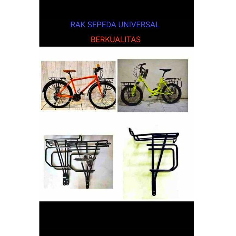 Jual Harga Ekonomis Rak Pannier Touring Bagasi Depan Atau Belakang