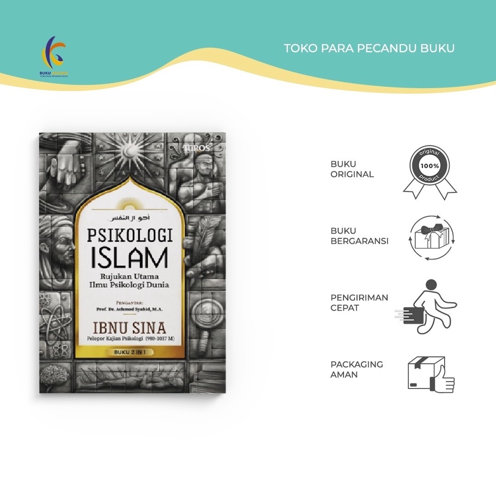 Jual Buku Referensi Psikologi Islam Rujukan Utama Ilmu Psikologi