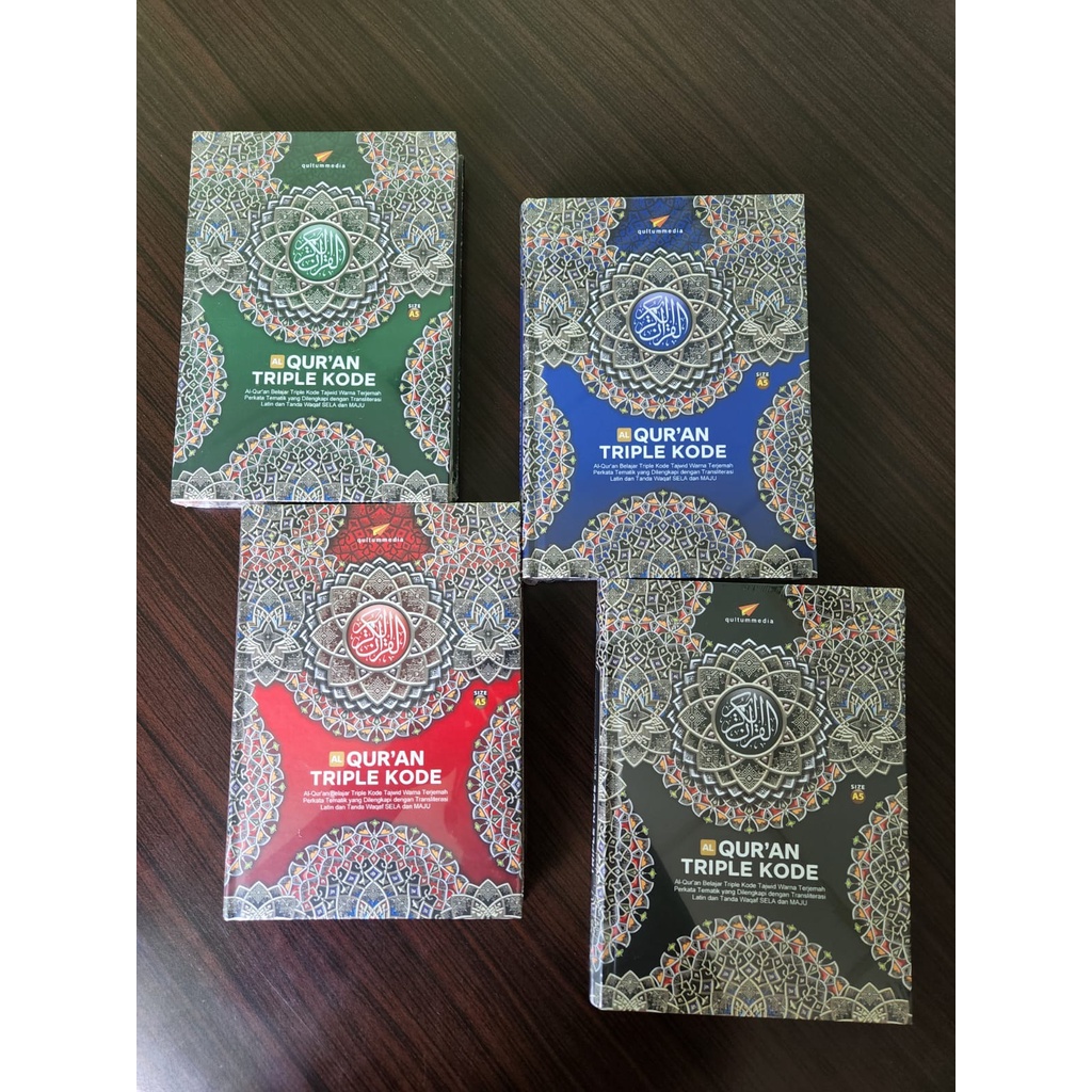 Jual Mushaf Alqur An Terjemahan Al Quran Triple Code A Standar Kemenag