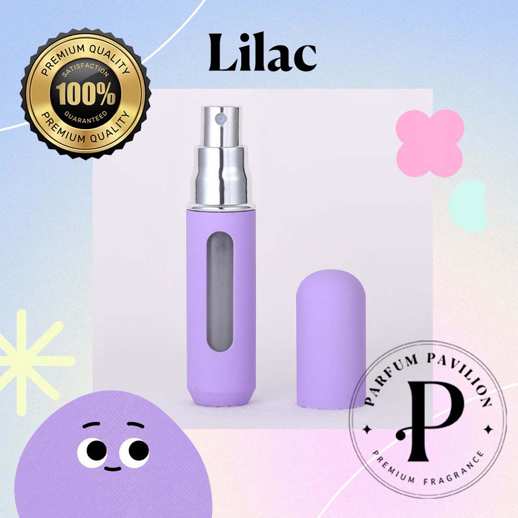 Jual PERFUME ATOMIZER BOTOL PARFUM REFILL MINI PORTABLE UKURAN 5 ML