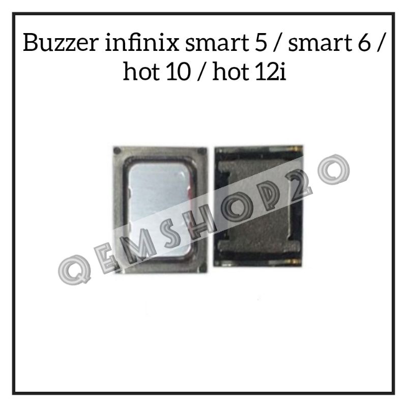 Jual BUZZER BUZZER LOUD SPEAKER MUSIC TELPON INFINIX SMART 5 X657