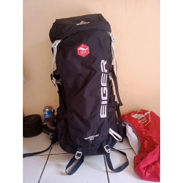 Jual Tas Carrier Eiger Wanderlust L Shopee Indonesia