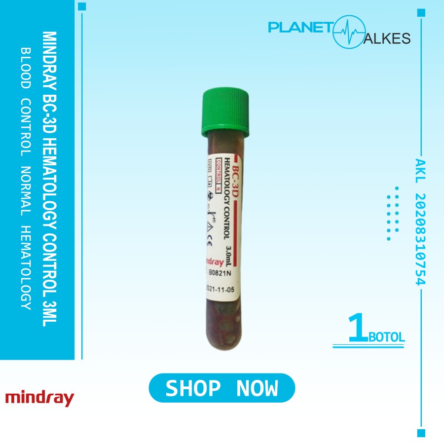 Jual Control Hematology Mindray Diff Bc D Ml Blood Control Normal