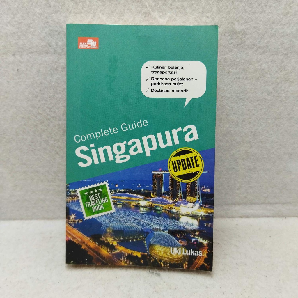 Jual Buku Bekas Complete Guide Singapura Update Uki Lukas Shopee