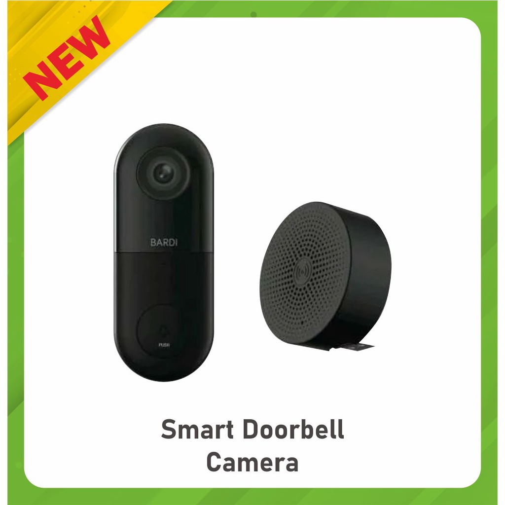 Jual Smart Doorbell Camera Wireless Dengan Chime Bel Pintu Pintar