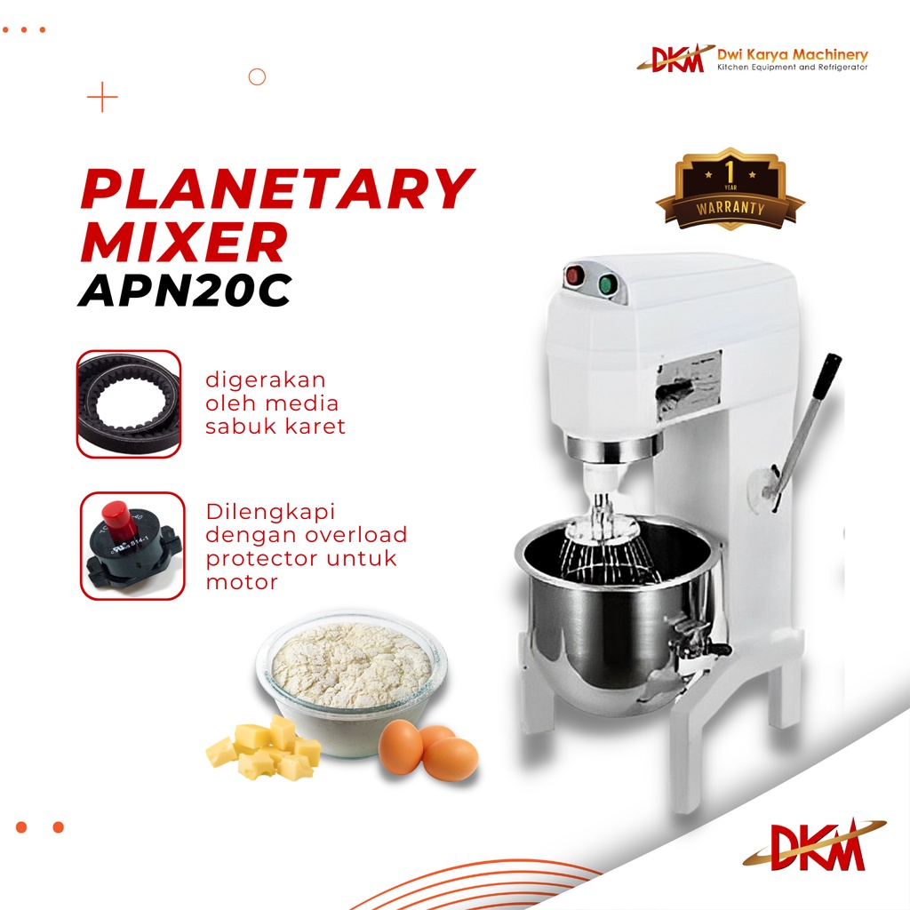 Jual Getra Apn C Planetary Mixer Mixer Roti Kue Planetary