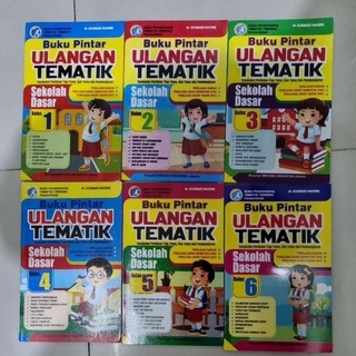 Jual Buku Pintar Ulangan Tematik Untuk Sd Kelas Shopee