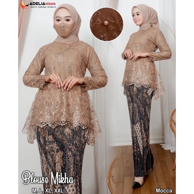 Jual ADE SET KEBAYA MIKHA BAJU KEBAYA MODERN KEBAYA AKAD CANTIK