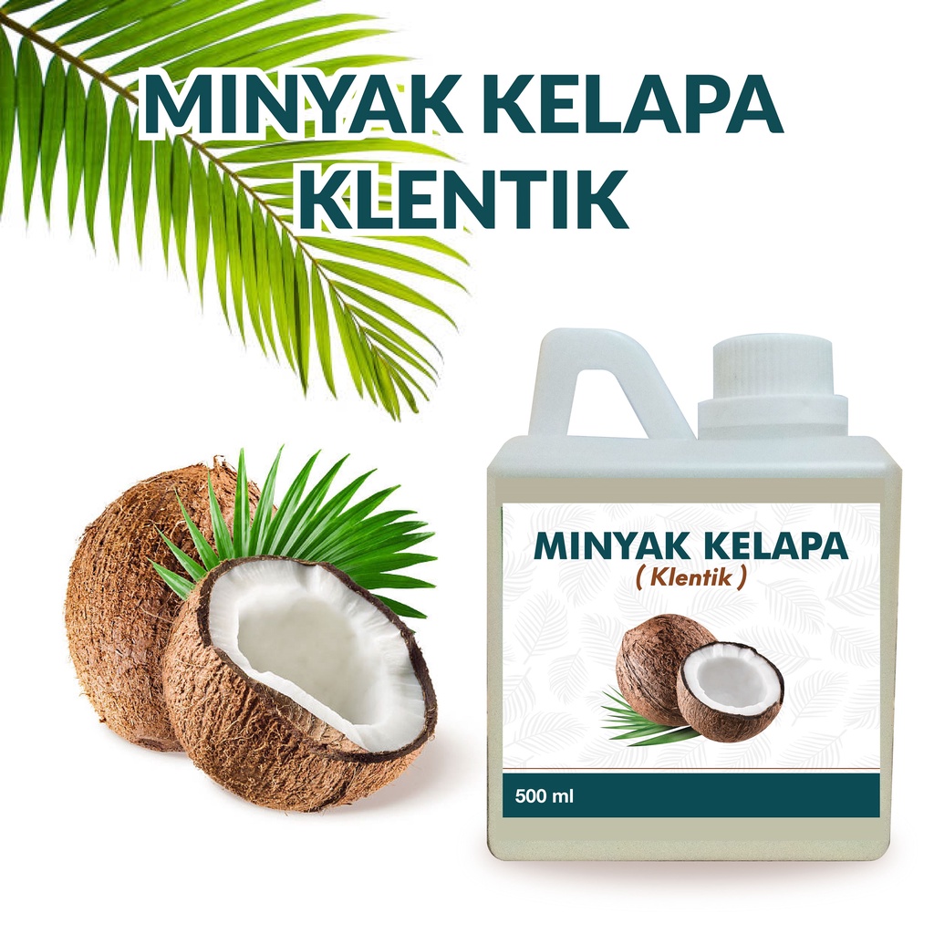 Jual Minyak Kelapa Klentik Kletik Keletik Murni Coconut Oil 500ml