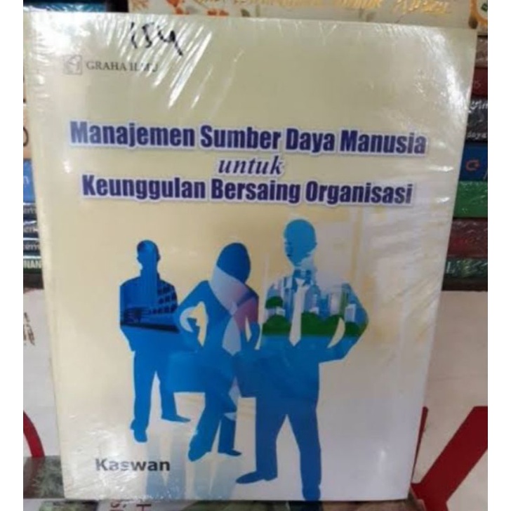 Jual Buku Manajemen Sumber Daya Manusia Untuk Keunggulan Bersaing