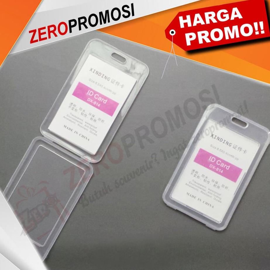 Jual CASING ID CARD PLASTIK TEMPAT KARTU NAMA XINDING DX 814 Shopee