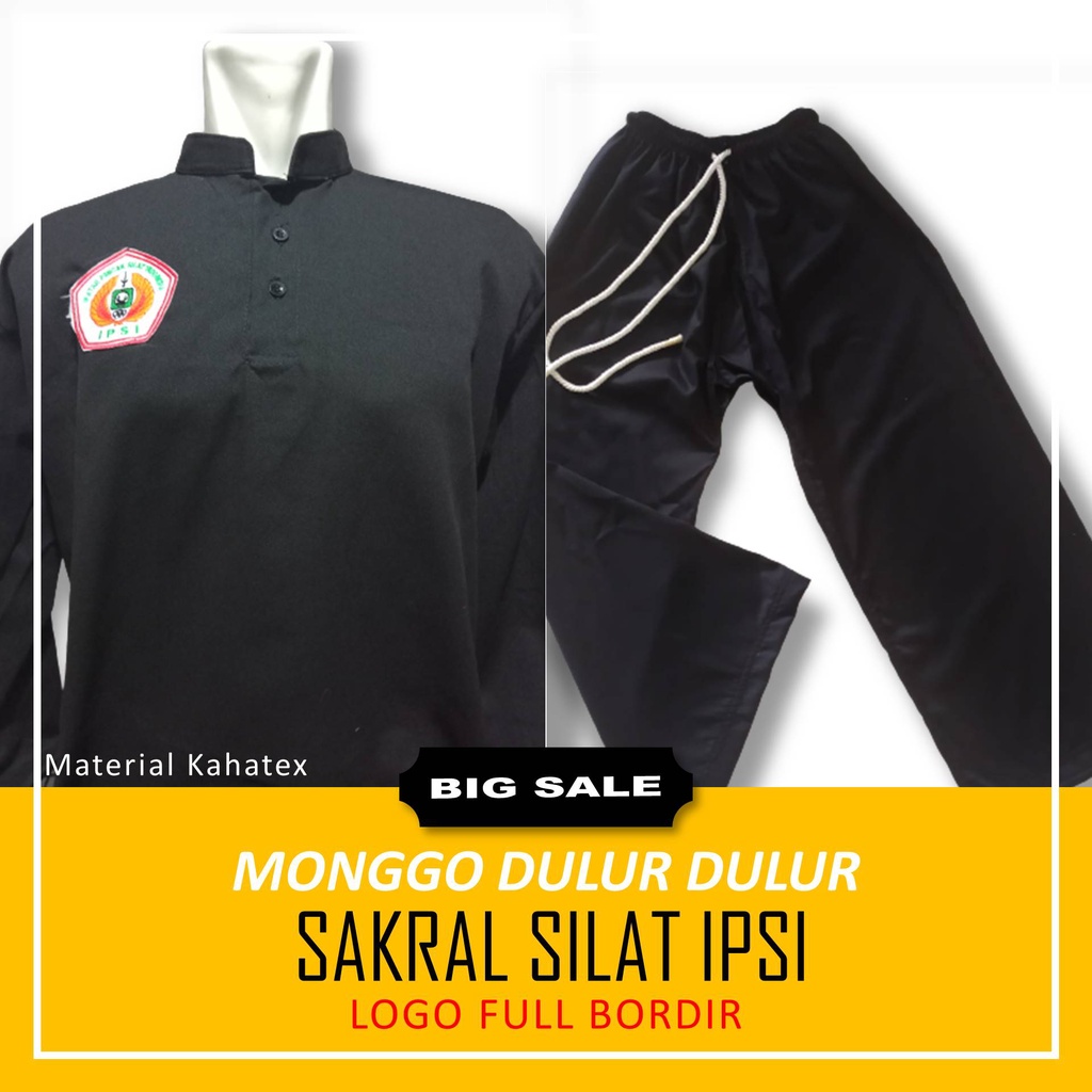 Jual Ipsi Baju Silat Ipsi Stel Sakral Siswa Ipsi Cocok Untuk