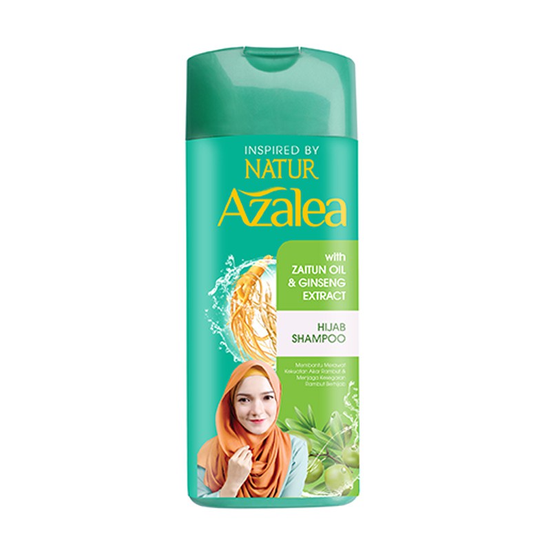 Jual Azalea Hijab Shampoo 180ml Shopee Indonesia