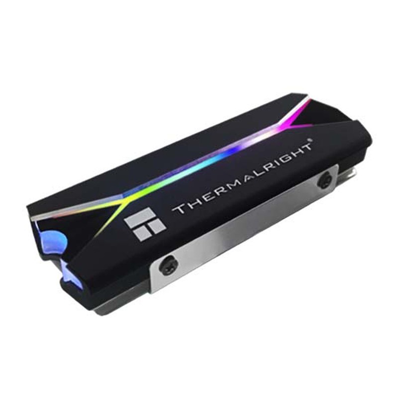 Jual THERMALRIGHT M 2 2280 ARGB NVME SSD Cooler Shopee Indonesia