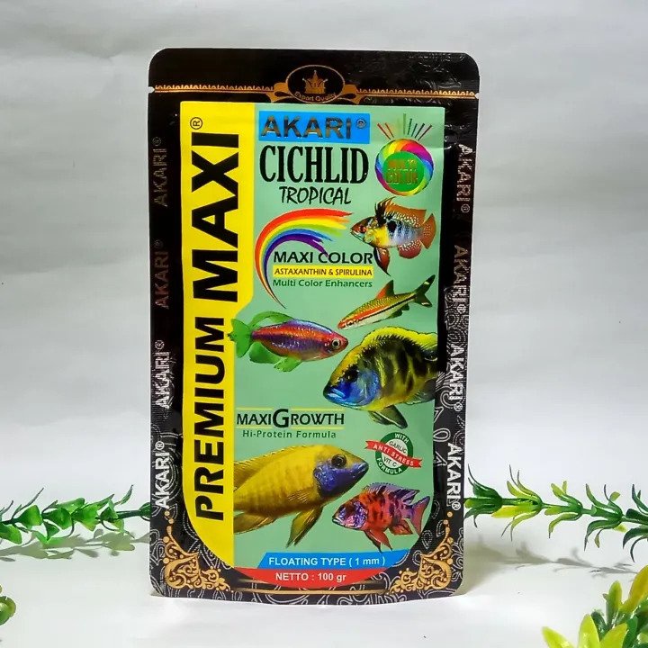 Jual Pelet Ikan Akari Premium Maxi 20g Shopee Indonesia