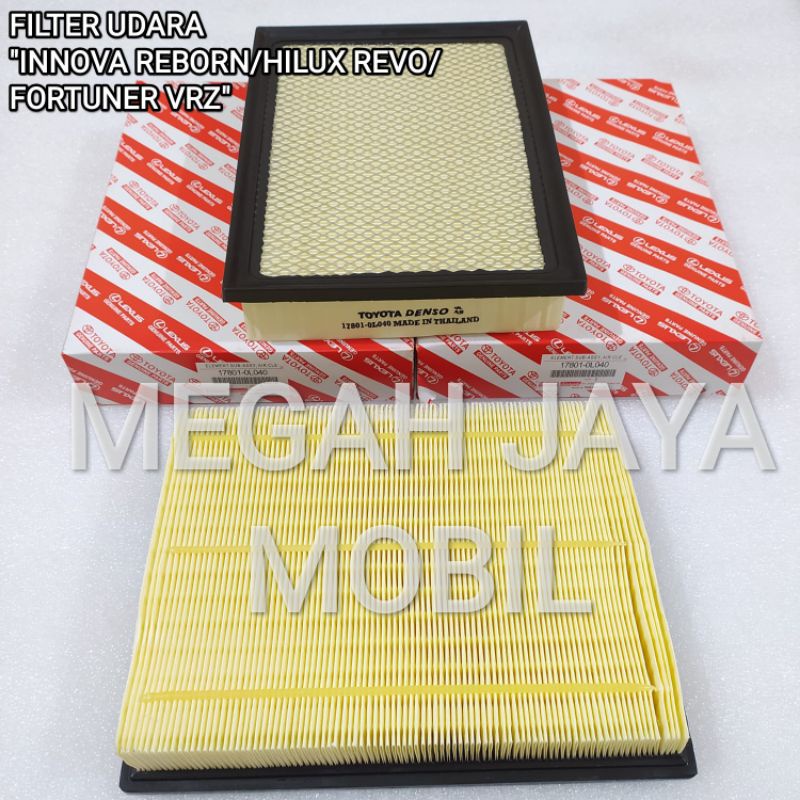 Jual Air Filter Saringan Udara Innova Reborn Hilux Revo Fortuner