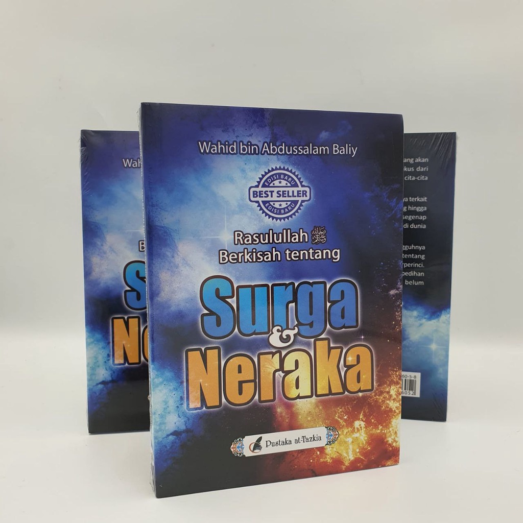 Jual Buku Rasulullah Berkisah Tentang Surga Neraka Pustaka At Tazkia