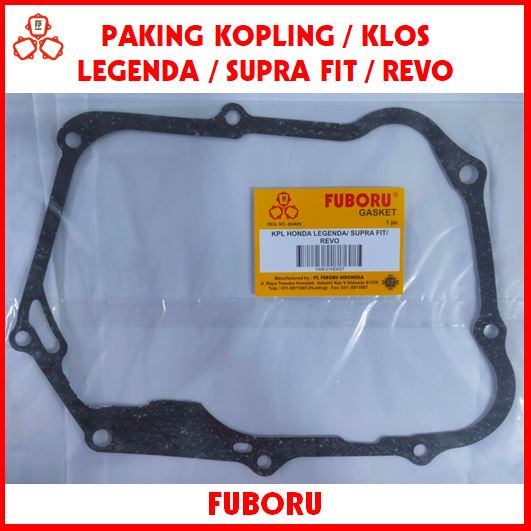 Jual PAKING KOPLING HONDA LEGENDA SUPRA FIT REVO GASKET KLOS