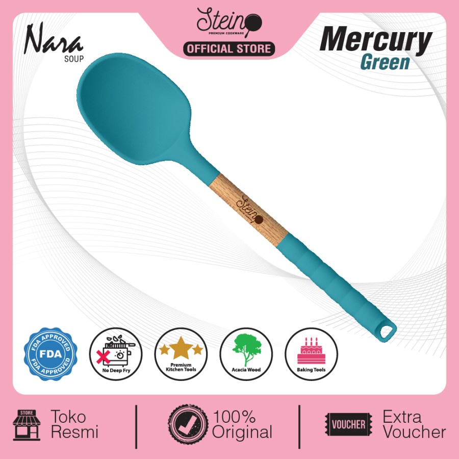 Jual Spatula Steincookware Stein Nara Soup Per Pcs Shopee Indonesia