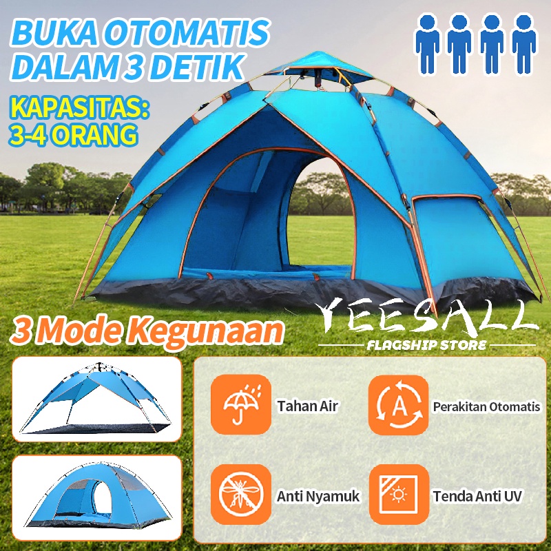 Jual Tenda Camping Orang Tenda Lipat Portable Tenda Gunung