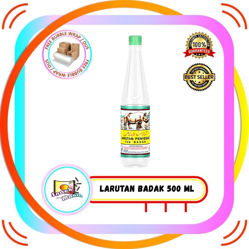 Jual Larutan Penyegar Cap Badak Botol Ml Shopee Indonesia