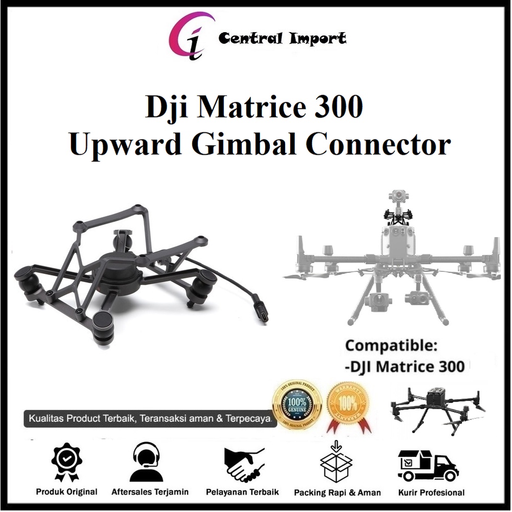 Jual Dji Matrice 300 Upward Gimbal Connector Part 11 Original Shopee