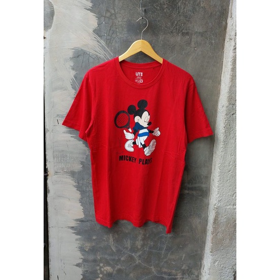 Jual Kaos Uniqlo Mickey Disney Shopee Indonesia