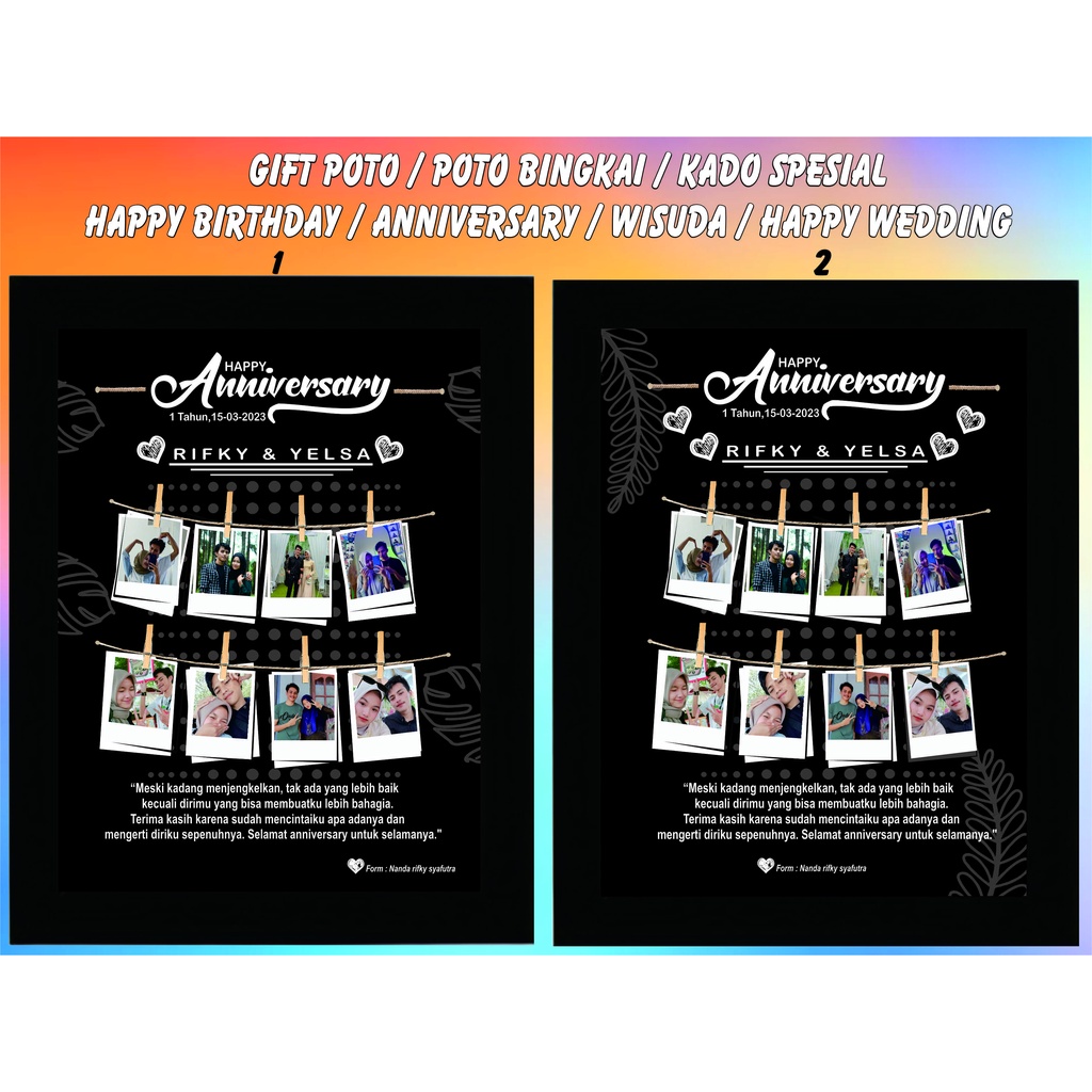 Jual Gift Ultah Kado Ulang Tahun Kado Anniversary Happy