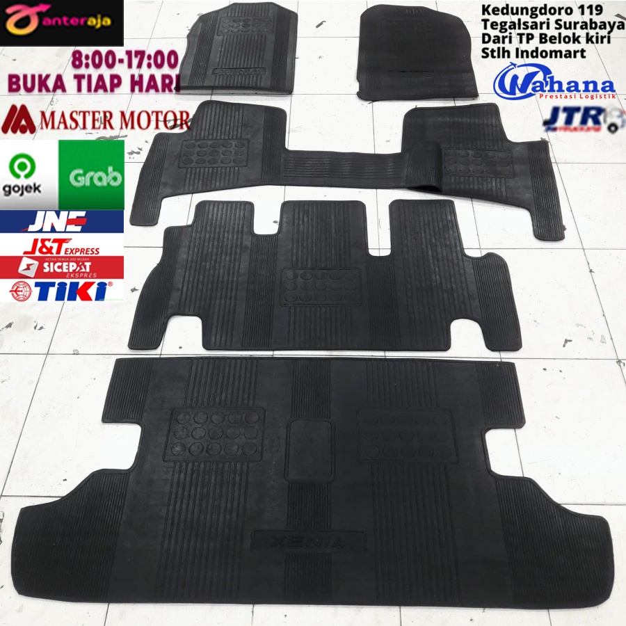 Jual Karpet Karet Xenia 1 Set 2004 2011 Karpet Lantai Mobil Xenia