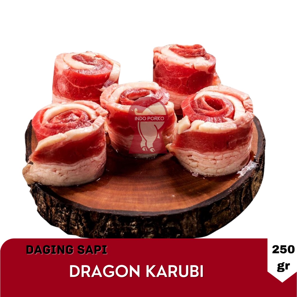 Jual Beef Slice Dragon Karubi Samgyeopsal Shopee Indonesia