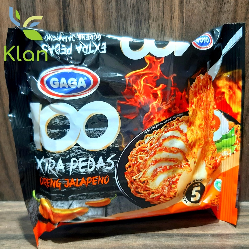 Jual MIE GAGA GORENG JALAPENO LVL 5 GAGA GORENG PEDAS MIE GORENG