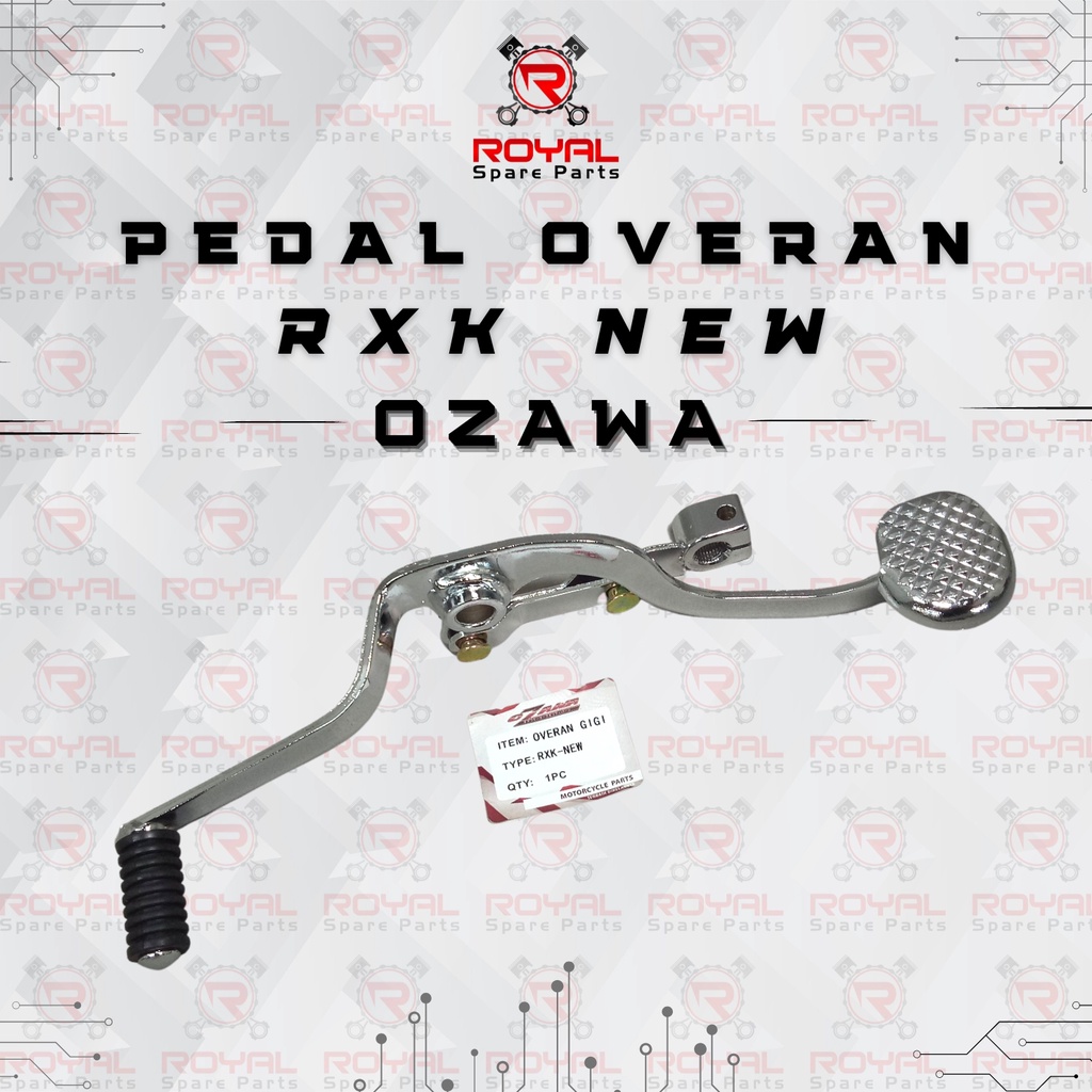 Jual PEDAL OPERAN GIGI PERSENELING VERSENELING RX KING RXK NEW OZAWA